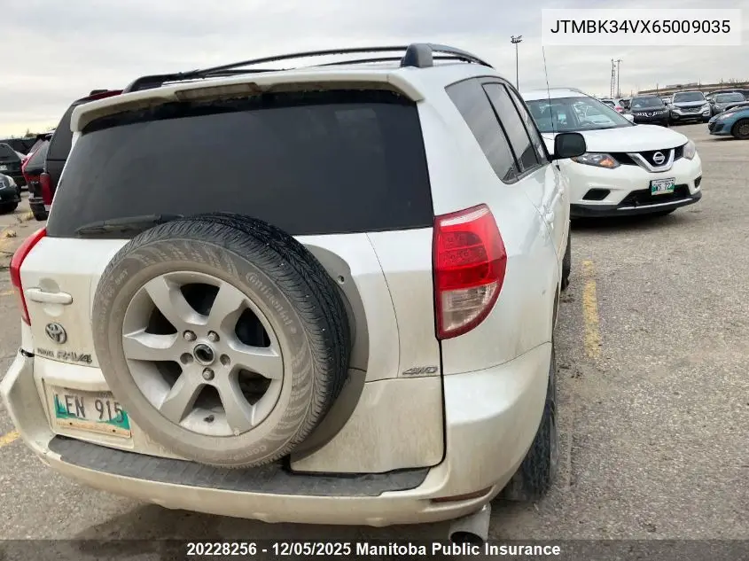 JTMBK34VX65009035 2006 Toyota Rav4 Limited V6 Limited V6
