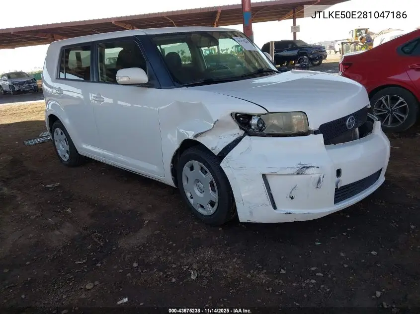 JTLKE50E281047186 2008 Toyota Scion Xb