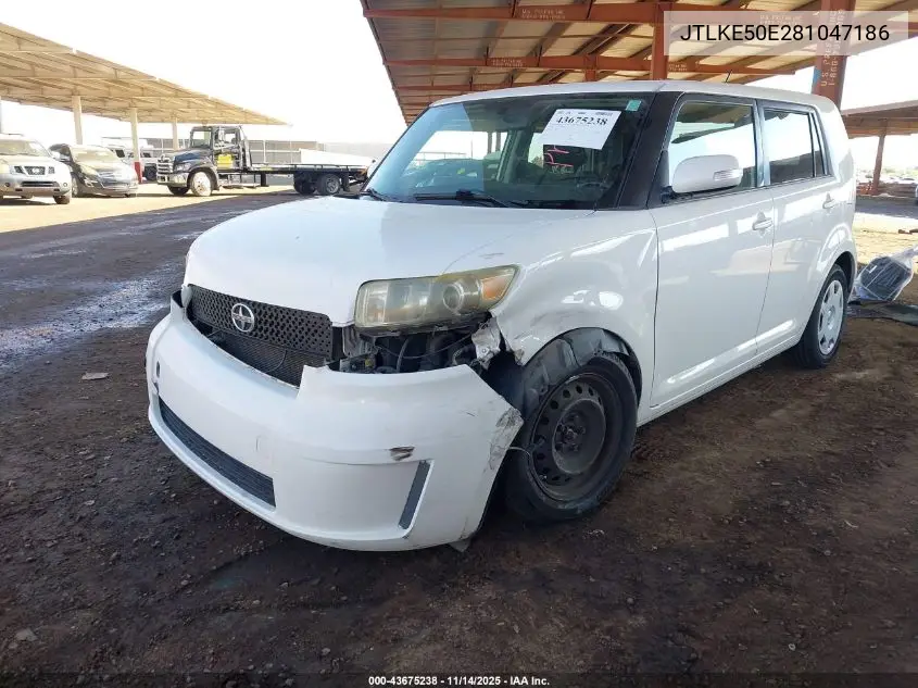JTLKE50E281047186 2008 Toyota Scion Xb