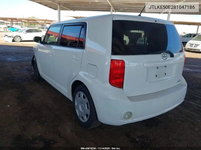 JTLKE50E281047186 2008 Toyota Scion Xb