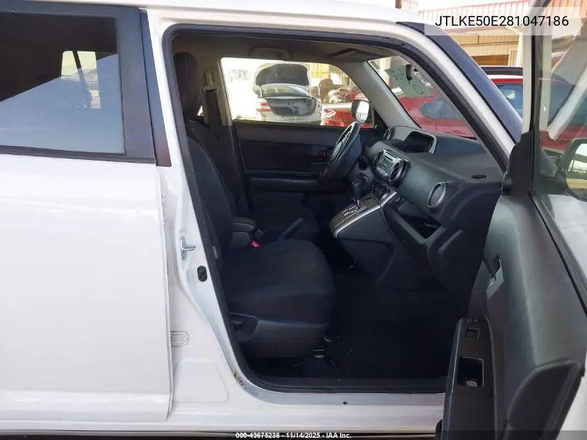 JTLKE50E281047186 2008 Toyota Scion Xb