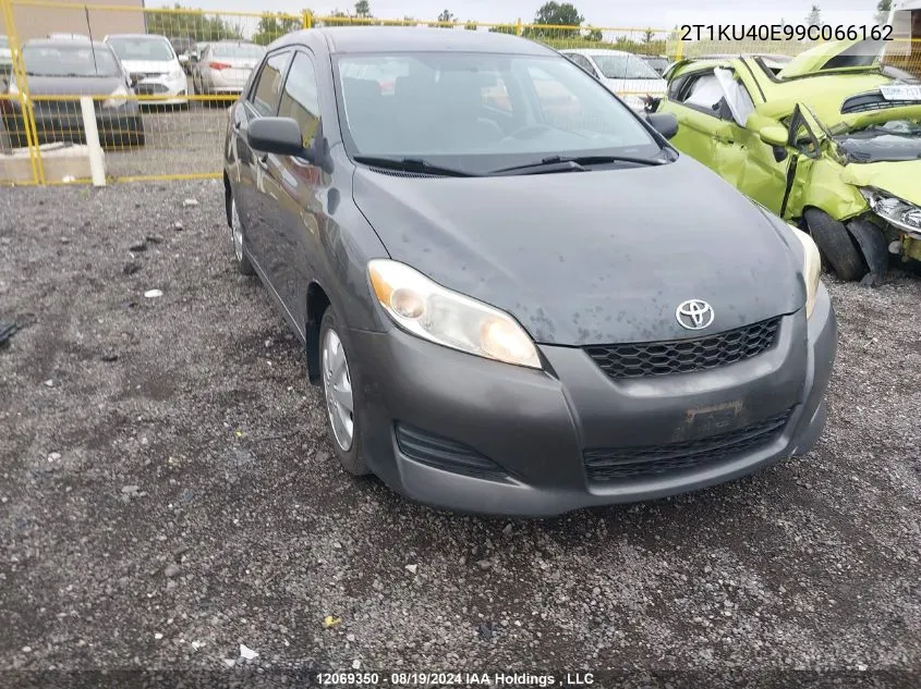 2T1KU40E99C066162 2009 Toyota Corolla Matrix