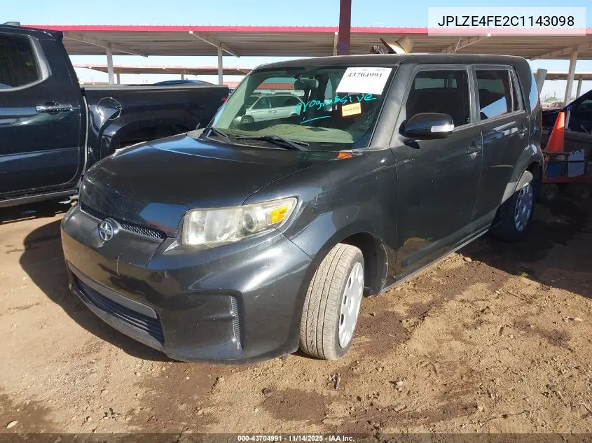 JPLZE4FE2C1143098 2012 Toyota Scion