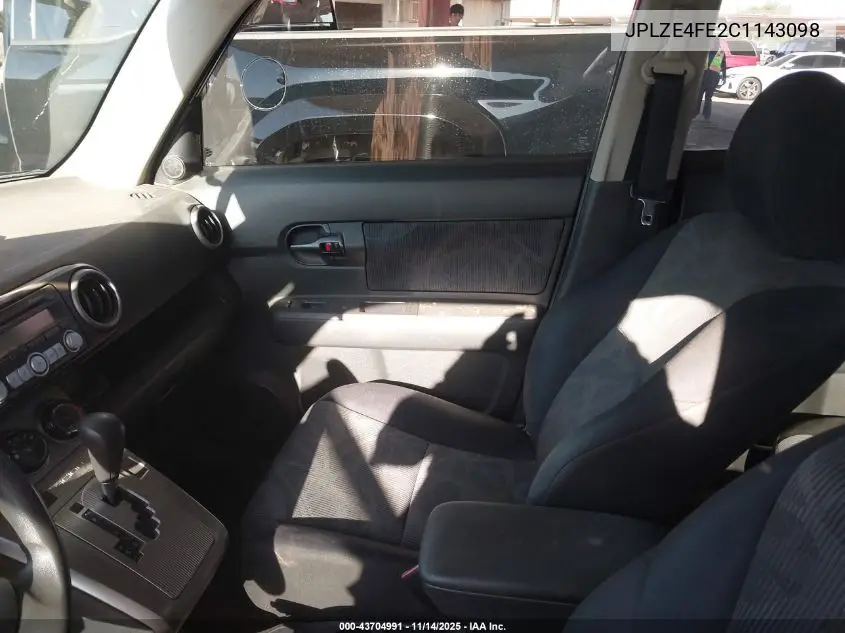 JPLZE4FE2C1143098 2012 Toyota Scion