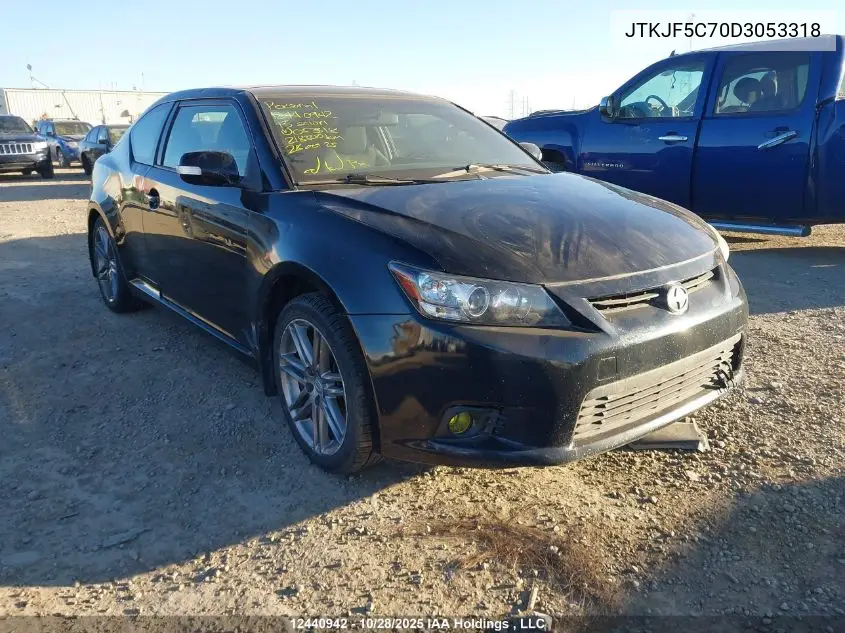 JTKJF5C70D3053318 2013 Toyota Scion Tc