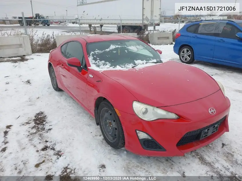 JF1ZNAA15D1721006 2013 Toyota Scion Fr-S