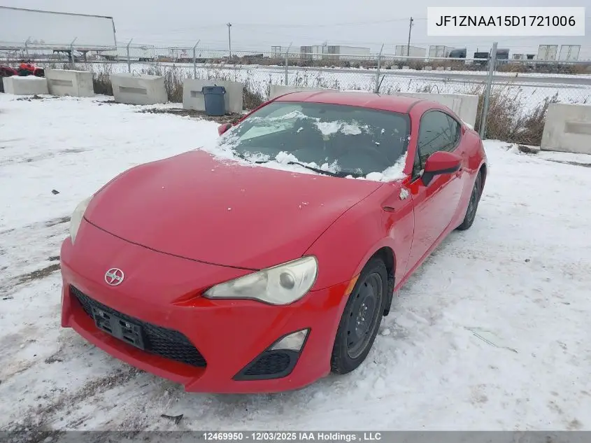 JF1ZNAA15D1721006 2013 Toyota Scion Fr-S