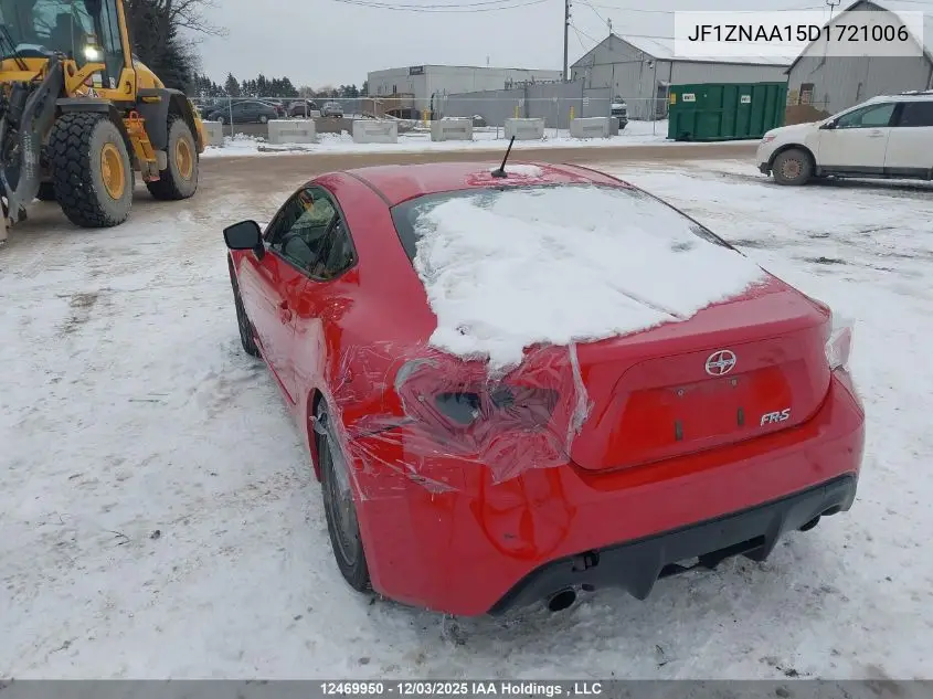 JF1ZNAA15D1721006 2013 Toyota Scion Fr-S
