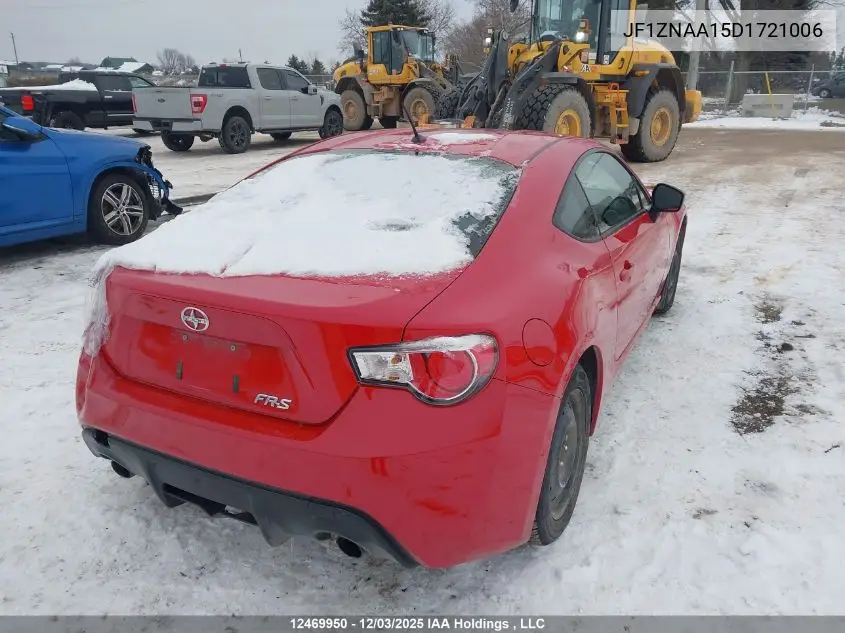 JF1ZNAA15D1721006 2013 Toyota Scion Fr-S
