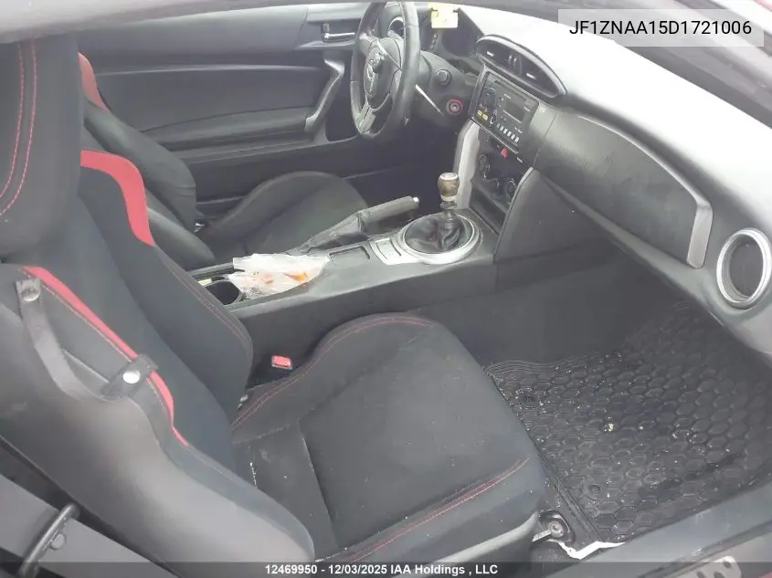 JF1ZNAA15D1721006 2013 Toyota Scion Fr-S
