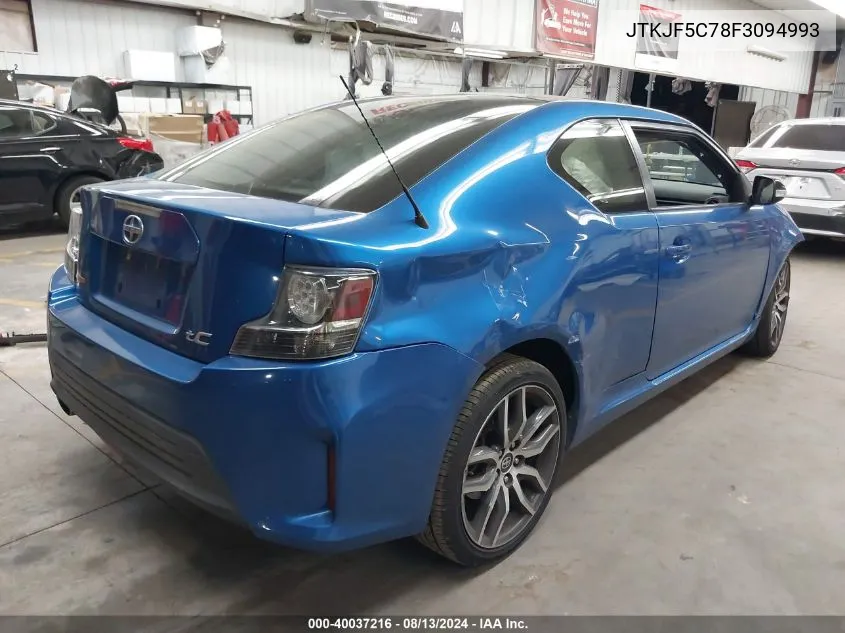 JTKJF5C78F3094993 2015 Scion Tc