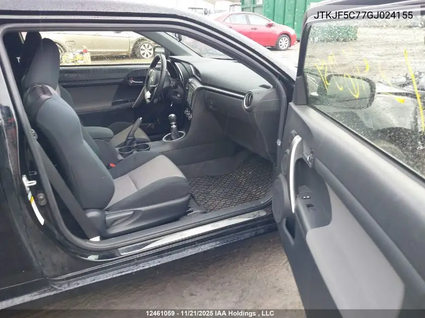 JTKJF5C77GJ024155 2016 Toyota Scion Tc