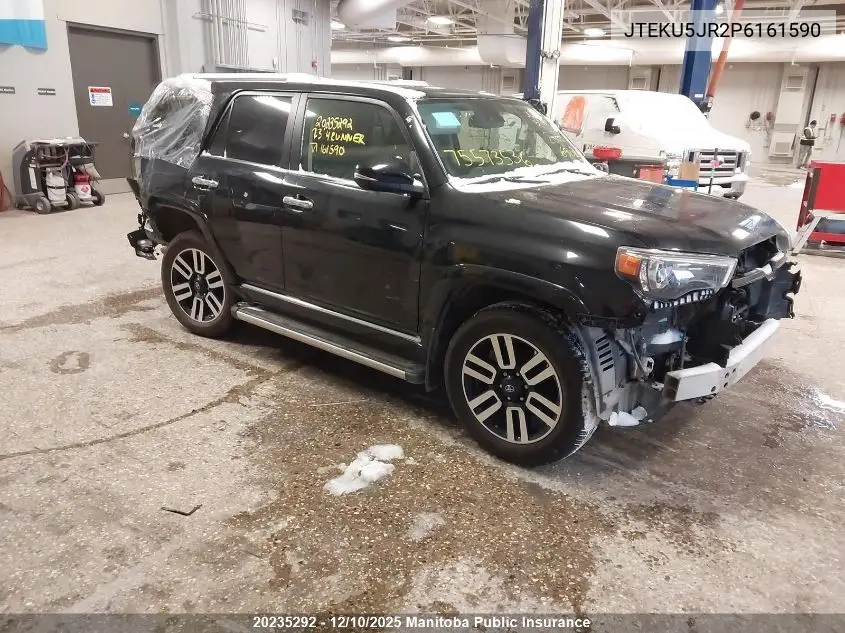 JTEKU5JR2P6161590 2023 Toyota 4Runner V6