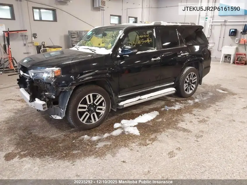 JTEKU5JR2P6161590 2023 Toyota 4Runner V6