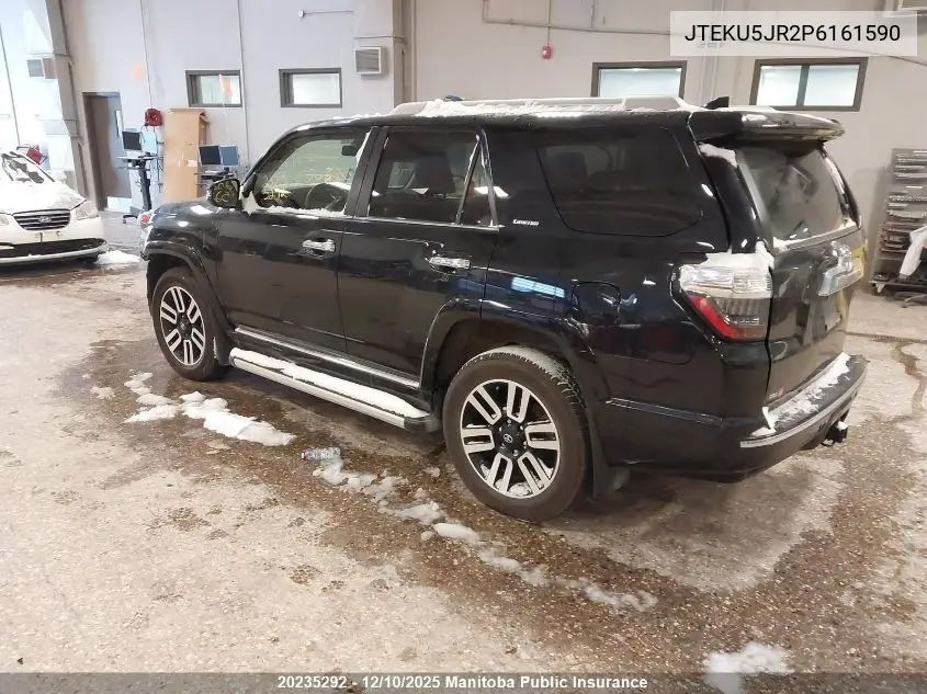 JTEKU5JR2P6161590 2023 Toyota 4Runner V6
