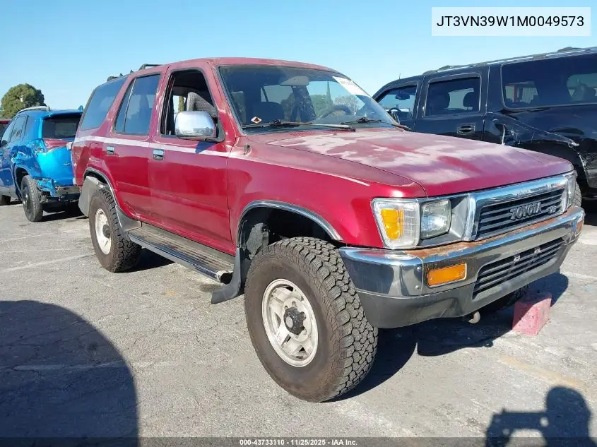JT3VN39W1M0049573 1991 Toyota 4Runner Vn39 Sr5