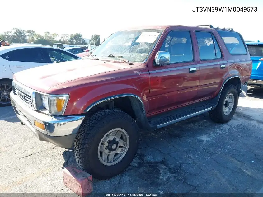 JT3VN39W1M0049573 1991 Toyota 4Runner Vn39 Sr5