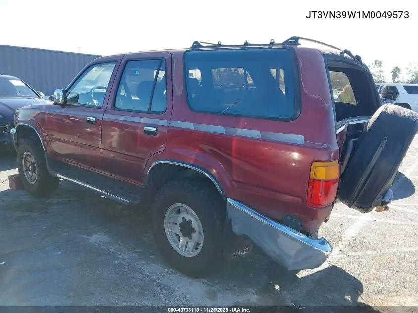 JT3VN39W1M0049573 1991 Toyota 4Runner Vn39 Sr5