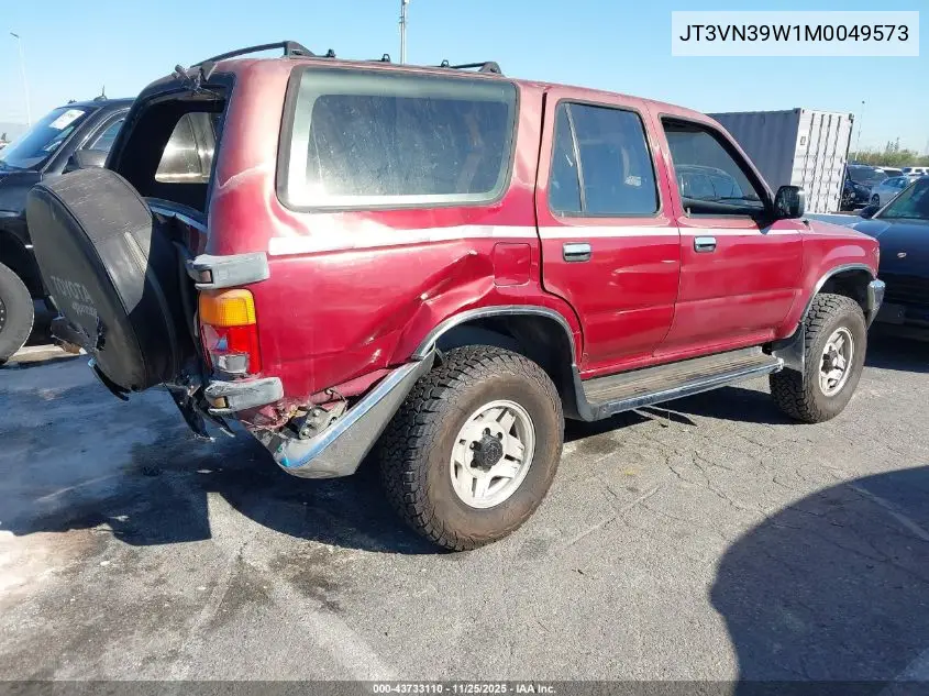 JT3VN39W1M0049573 1991 Toyota 4Runner Vn39 Sr5