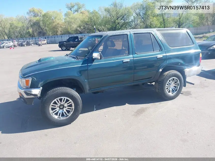 1994 Toyota 4Runner Vn39 Sr5 VIN: JT3VN39W5R0157413 Lot: 44814110