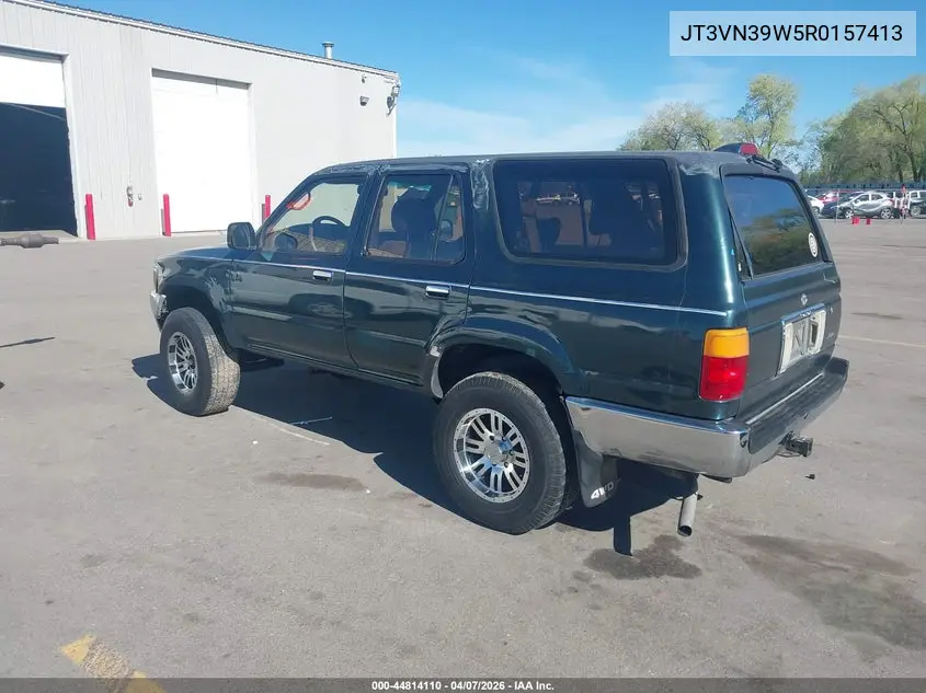 1994 Toyota 4Runner Vn39 Sr5 VIN: JT3VN39W5R0157413 Lot: 44814110