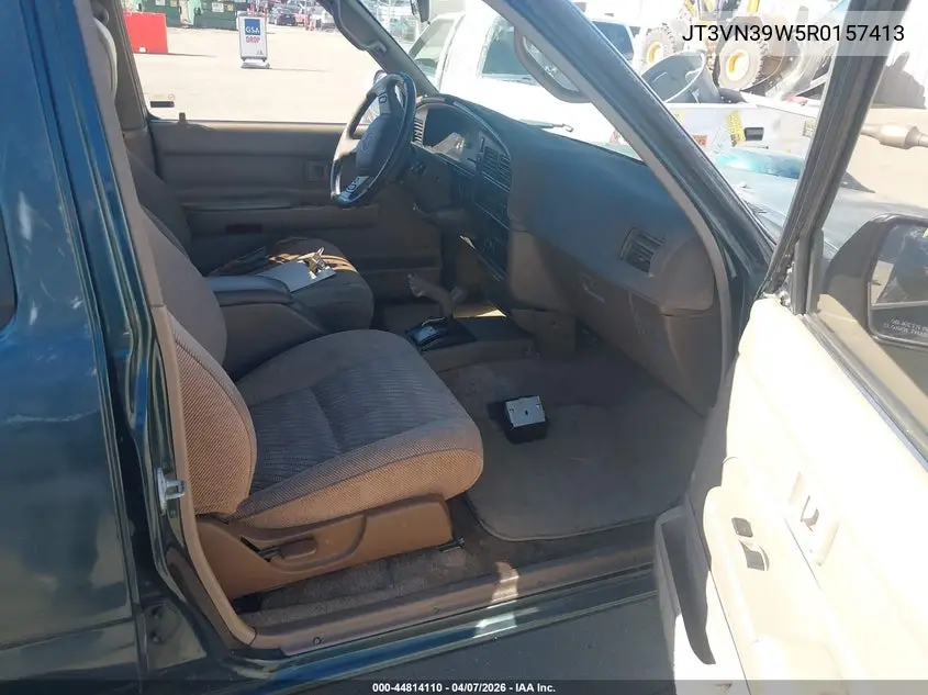 1994 Toyota 4Runner Vn39 Sr5 VIN: JT3VN39W5R0157413 Lot: 44814110