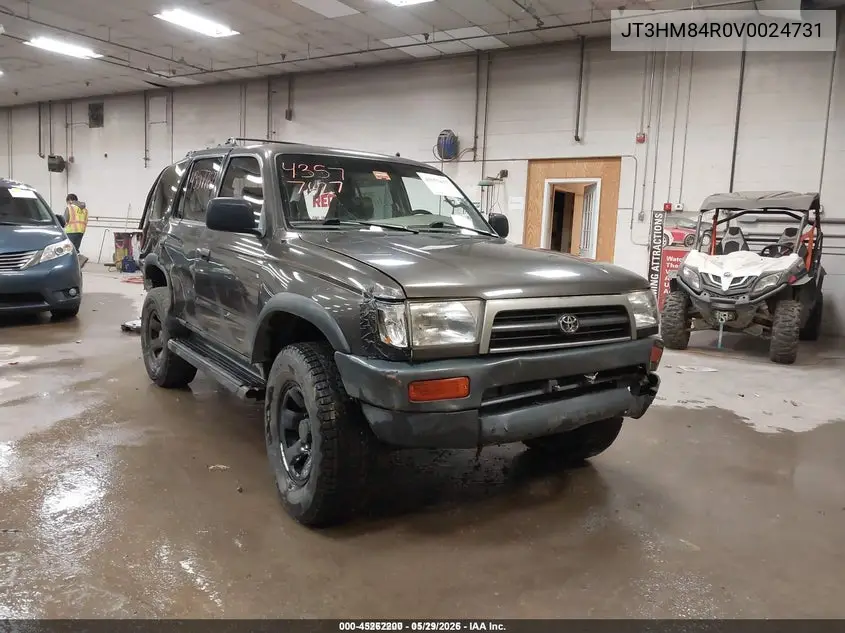JT3HM84R0V0024731 1997 Toyota 4Runner