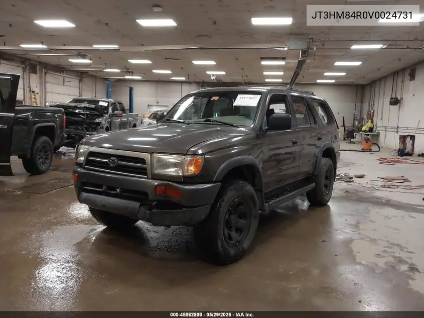 JT3HM84R0V0024731 1997 Toyota 4Runner