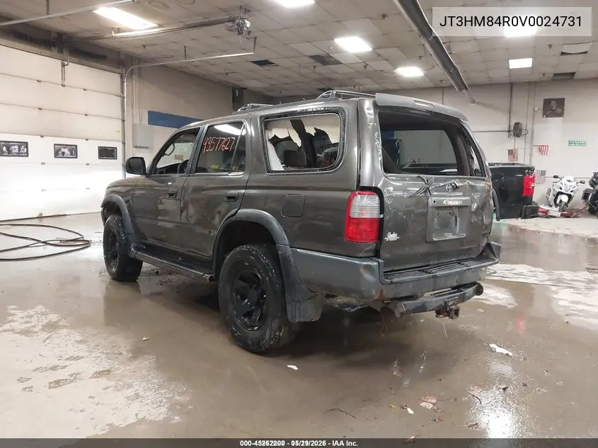 JT3HM84R0V0024731 1997 Toyota 4Runner