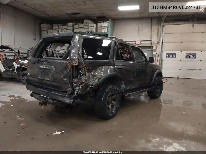JT3HM84R0V0024731 1997 Toyota 4Runner