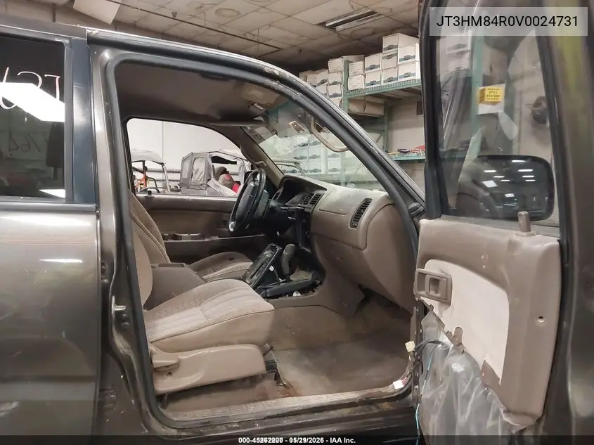 JT3HM84R0V0024731 1997 Toyota 4Runner