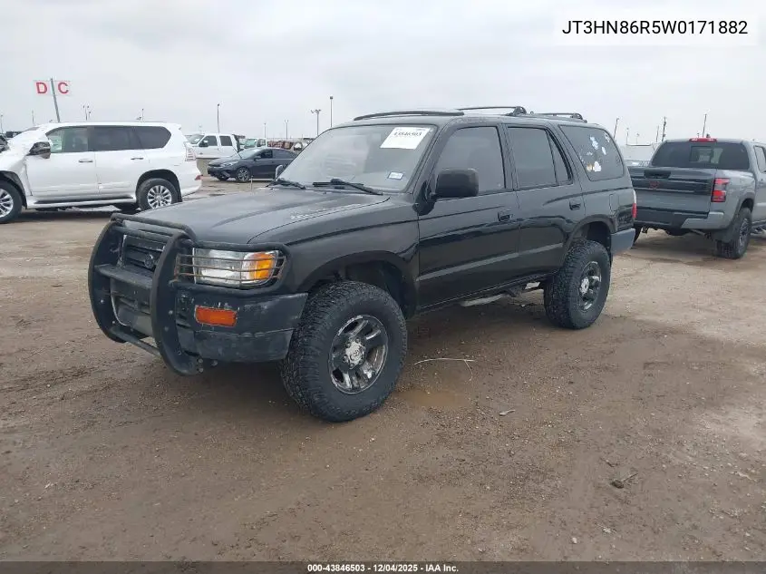 JT3HN86R5W0171882 1998 Toyota 4Runner Sr5 V6