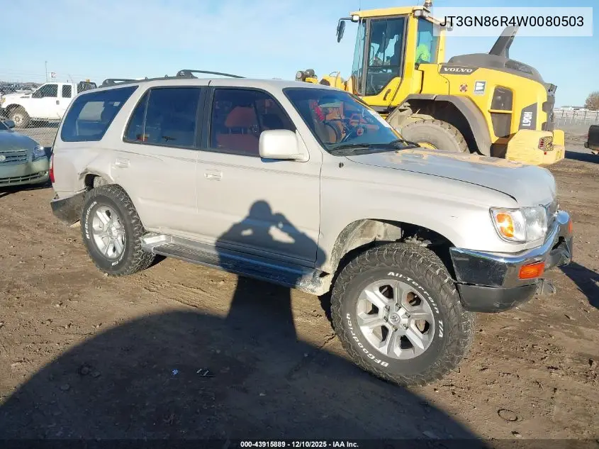 JT3GN86R4W0080503 1998 Toyota 4Runner Sr5 V6