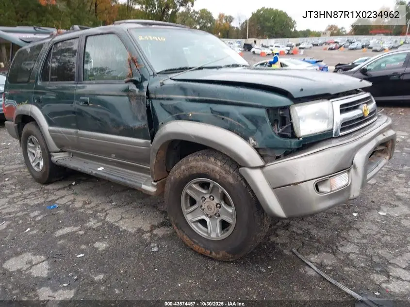 JT3HN87R1X0234962 1999 Toyota 4Runner Limited V6