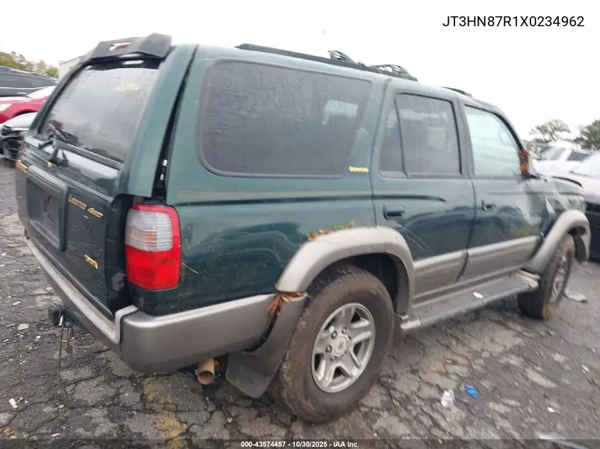 JT3HN87R1X0234962 1999 Toyota 4Runner Limited V6