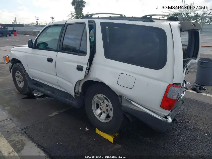 JT3GM84R4X0037450 1999 Toyota 4Runner