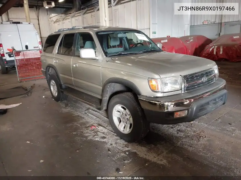 JT3HN86R9X0197466 1999 Toyota 4Runner Sr5 V6