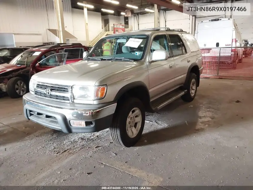 JT3HN86R9X0197466 1999 Toyota 4Runner Sr5 V6