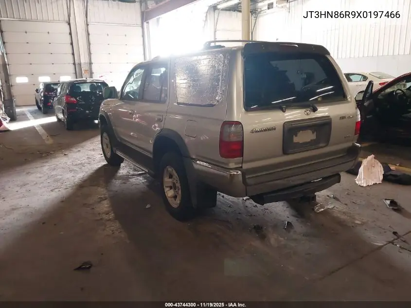 JT3HN86R9X0197466 1999 Toyota 4Runner Sr5 V6
