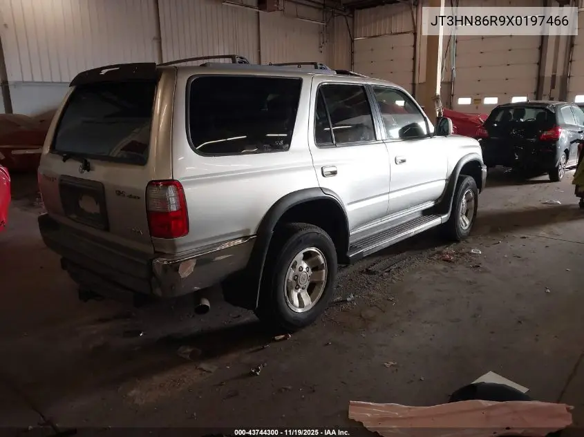 JT3HN86R9X0197466 1999 Toyota 4Runner Sr5 V6