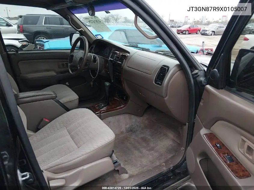 JT3GN87R9X0105007 1999 Toyota 4Runner Limited V6