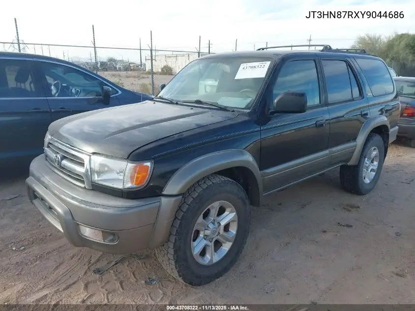 JT3HN87RXY9044686 2000 Toyota 4Runner Limited V6