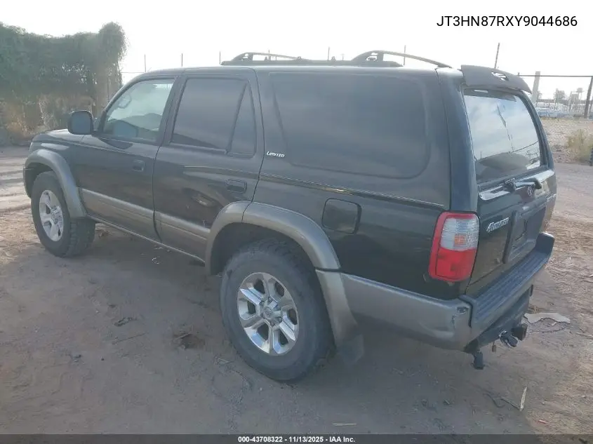 JT3HN87RXY9044686 2000 Toyota 4Runner Limited V6