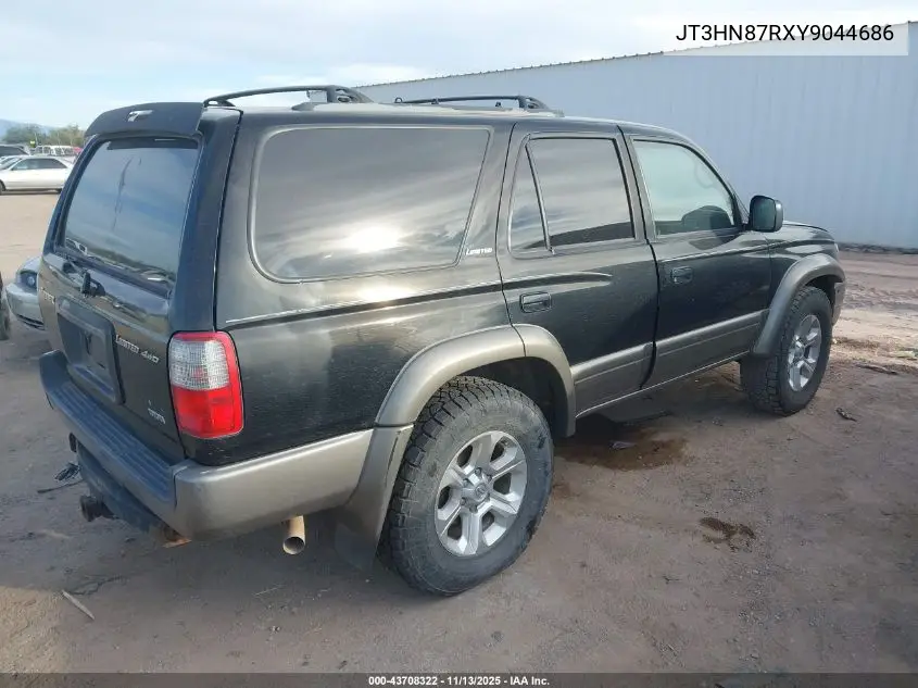 JT3HN87RXY9044686 2000 Toyota 4Runner Limited V6