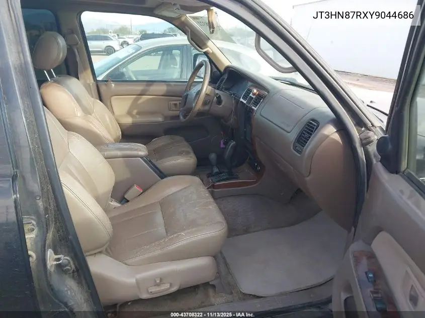 JT3HN87RXY9044686 2000 Toyota 4Runner Limited V6