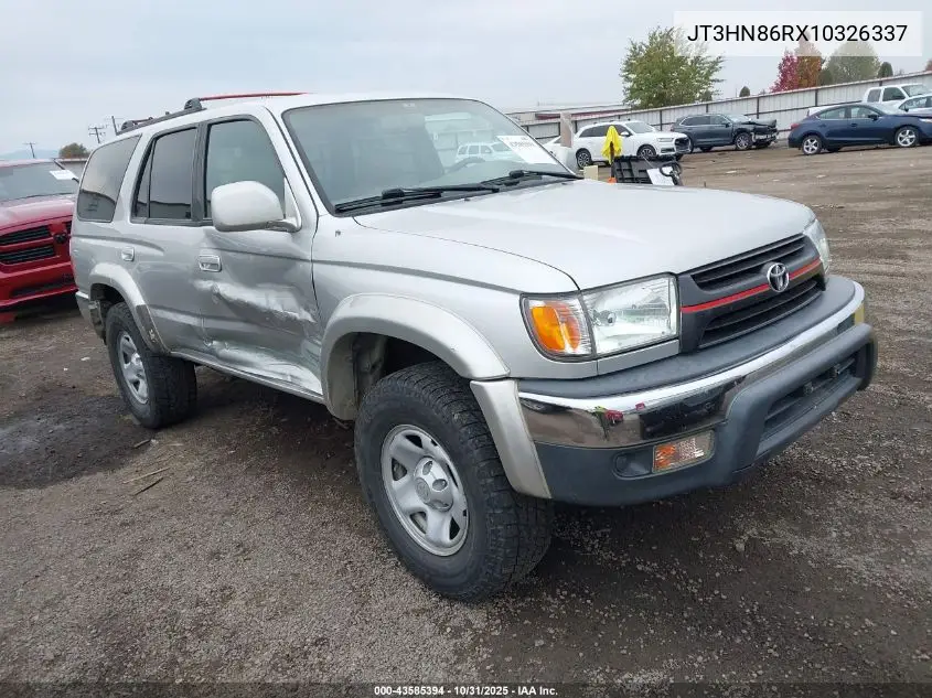 JT3HN86RX10326337 2001 Toyota 4Runner Sr5 V6