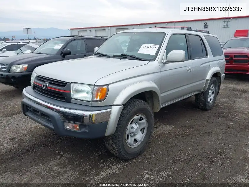 JT3HN86RX10326337 2001 Toyota 4Runner Sr5 V6