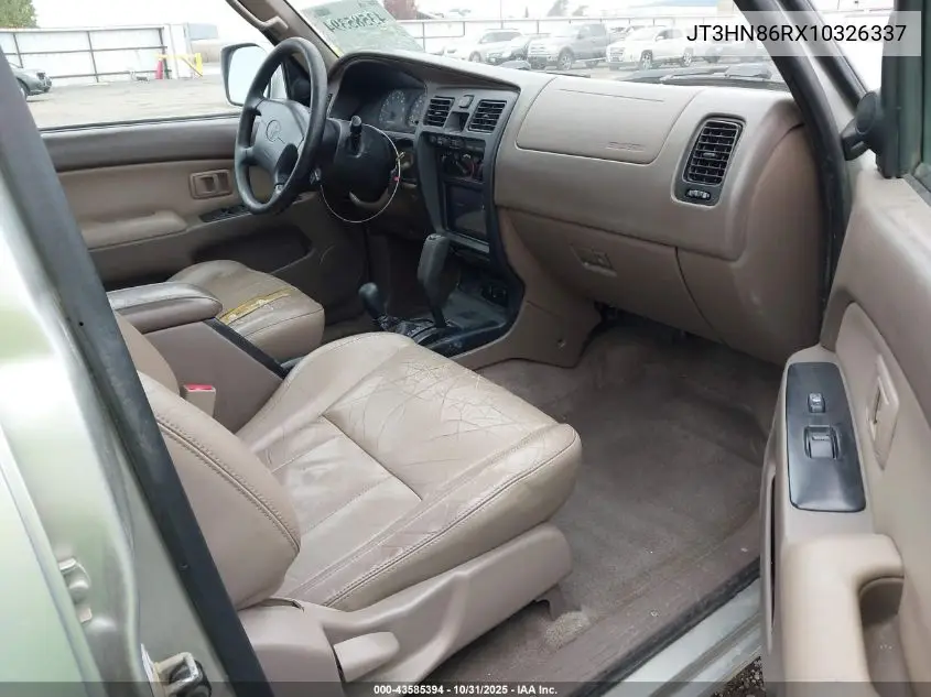 JT3HN86RX10326337 2001 Toyota 4Runner Sr5 V6