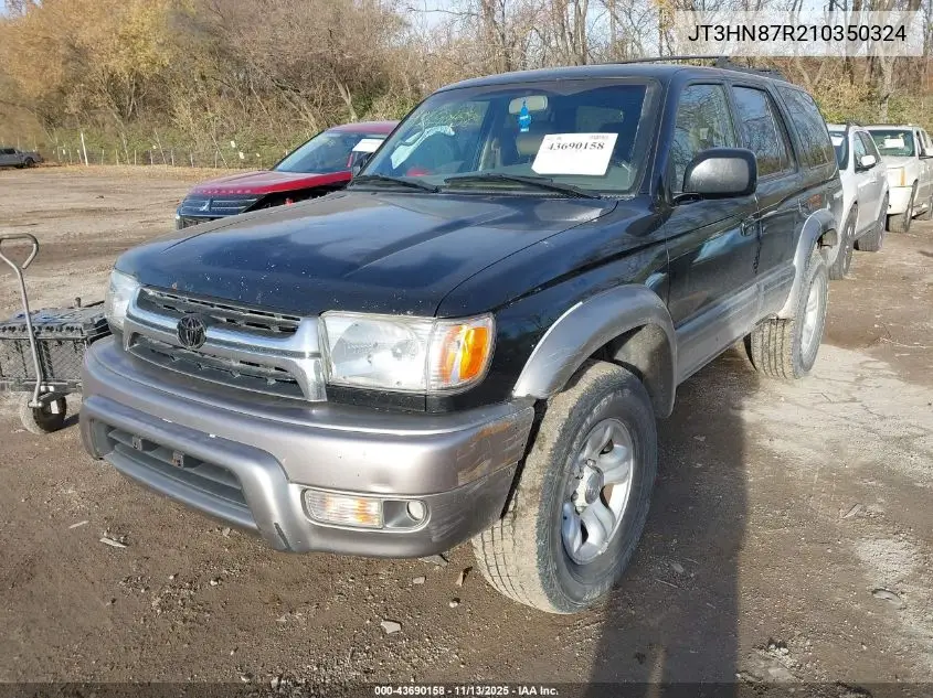 JT3HN87R210350324 2001 Toyota 4Runner Limited V6