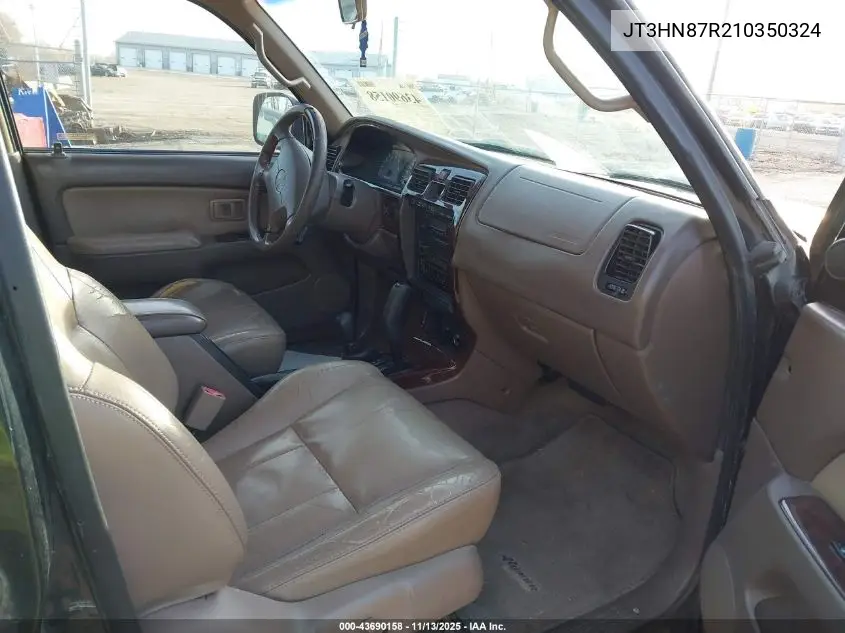 JT3HN87R210350324 2001 Toyota 4Runner Limited V6